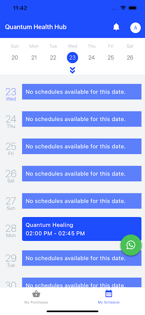 Quantum Health Hub Screenshot 3