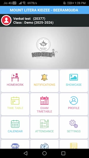 Mount litera kidzee-Beeramguda Screenshot 1