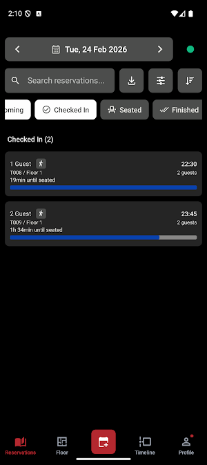 FORA - RMS - MOBILE Screenshot 1