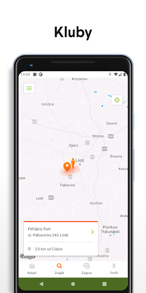 Fit Fabric Port App Screenshot 3