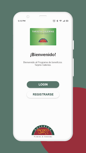 TARJETA GALERIAS PACIFICO Screenshot 0