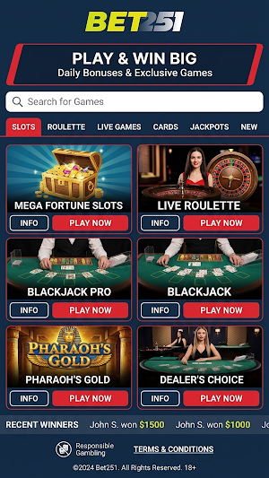 Bet251 Screenshot 3