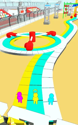 Stickman Sprint:  Track Trials Screenshot 1