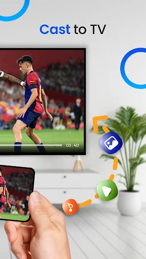 ScreenShare: Mirroring to TV Screenshot 1