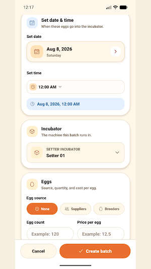 HatchTrackerPro Screenshot 3