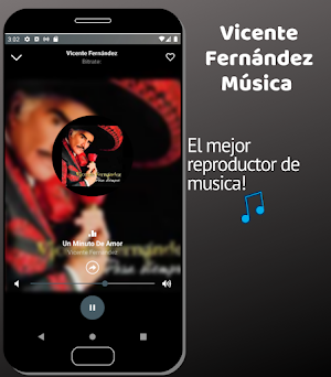 Vicente Fernández Música. Screenshot 3