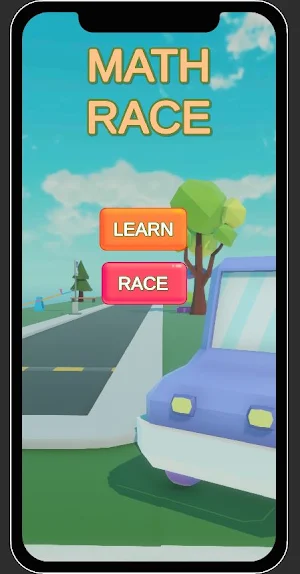 Math Race: Math game for kids Screenshot 3