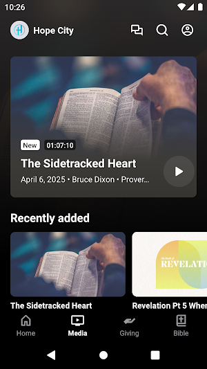 Hope City Church KY Screenshot 1