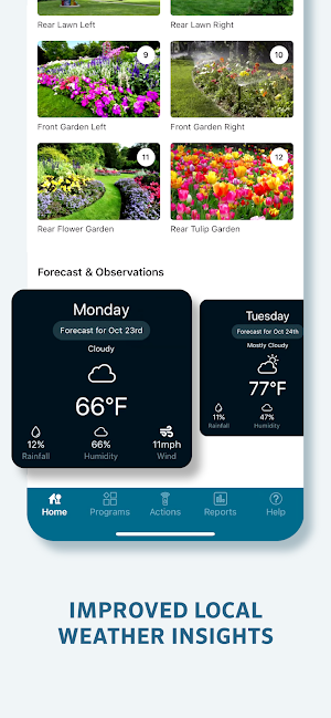Hydrawise Screenshot 2