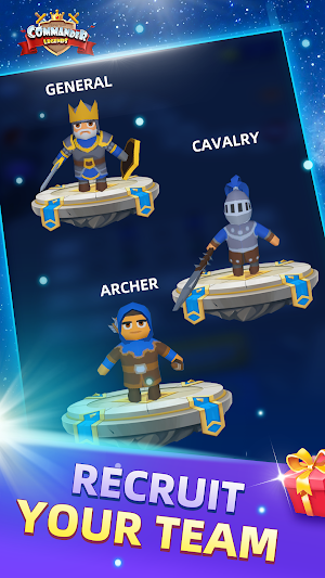 Sandbox Commander Legends Screenshot 1