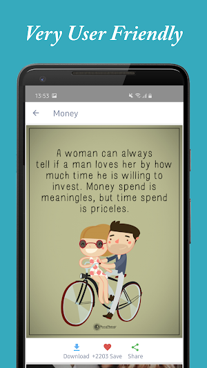 Women Empowerment & Motivational Quotes Screenshot 2