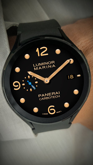 Luminor Marina watchface Screenshot 0