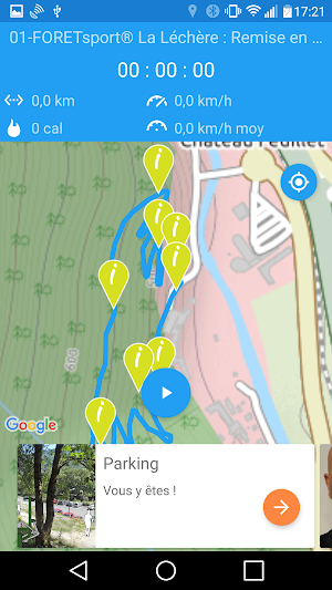FORETsport La Léchère Screenshot 3
