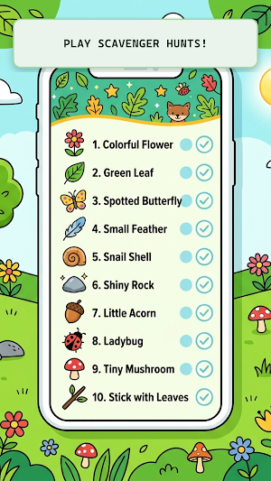 ForestForay Kids: Nature Scout Screenshot 2