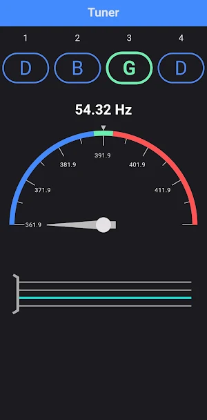 Afinador de Cavaquinho Screenshot 2