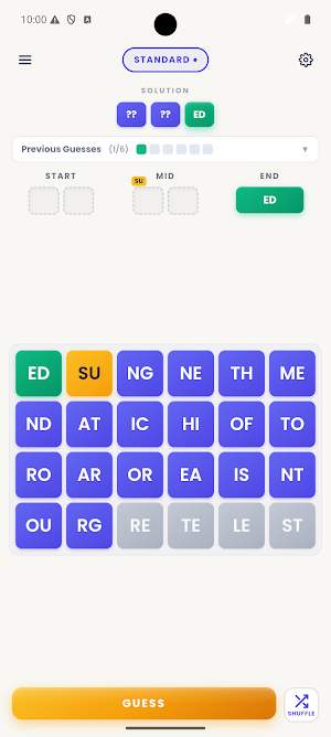 Pairdle Screenshot 0