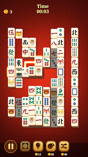 Mahjong Dynasty Classic Screenshot 1