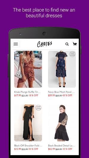 Dressy - Cheap Women's clothes online shopping App Screenshot 3