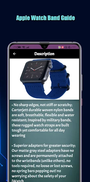 Apple Watch Band Guide Screenshot 2