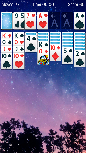 Classic Solitaire 2021 Screenshot 1