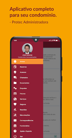 Protec Gestão e Serviços Screenshot 0