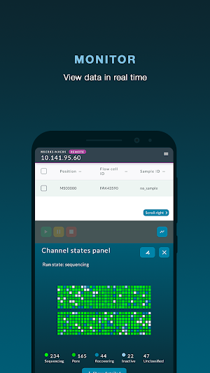 MinKNOW Screenshot 2