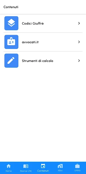 Ordine Avvocati Vibo Valentia Screenshot 3