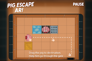 Pig Escape:Puzzle Adventure AR Screenshot 3