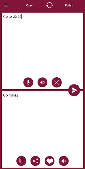 Polish - Czech Translator Screenshot 1