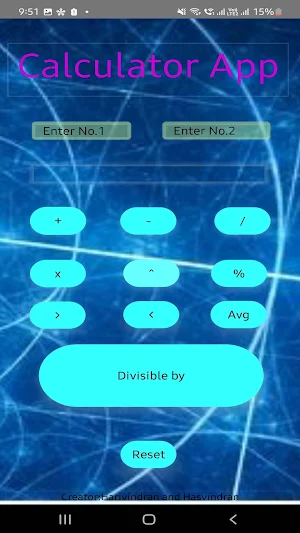 Calculator Screenshot 1