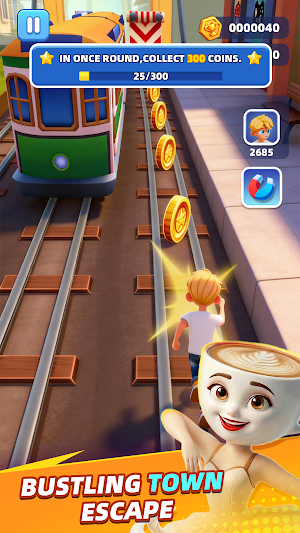 Endless Escape: Subway Running Screenshot 2