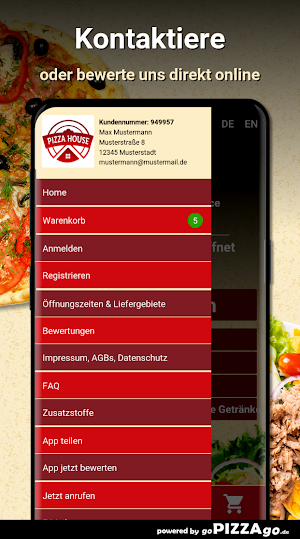 House - Bringservice Dresden Screenshot 2