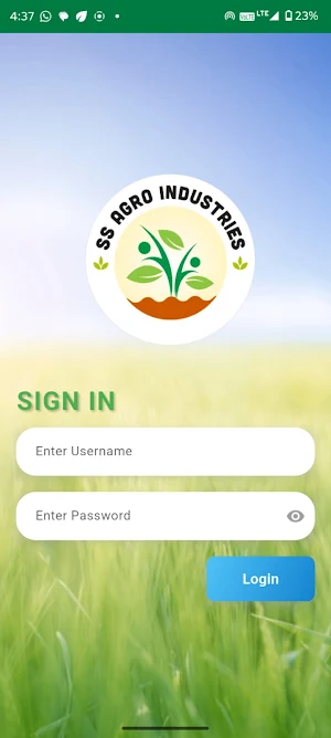 SS Agro Industries Screenshot 0