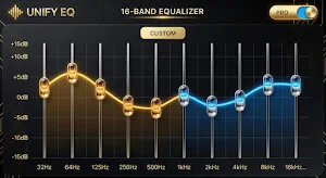 UNIFY EQ: 3D Sound Music Screenshot 0