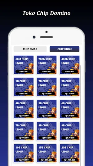 Toko Chip Domino Screenshot 2