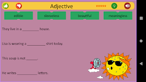 Fill the blanks for Kids. Screenshot 3