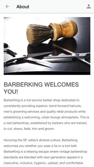 BarberKing LA Screenshot 2
