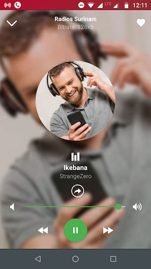 SR Radio: Live Radio Suriname Screenshot 2