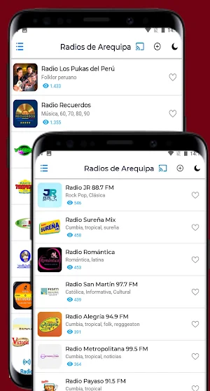 Radios de Arequipa en Vivo Screenshot 1