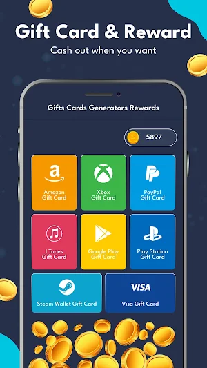 Gift Card Pro Easy Cash Reward Screenshot 1