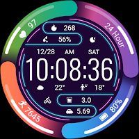 Colorful Ring ZKin Watch
