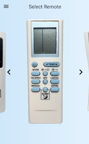Remote For Galanz AC Screenshot 1