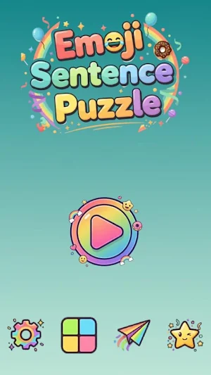 Emoji Sentence: Brain Puzzle Screenshot 0