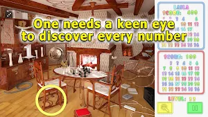 Mystery Numbers: Hidden Object Screenshot 1