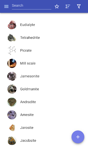 Iron compounds Screenshot 0