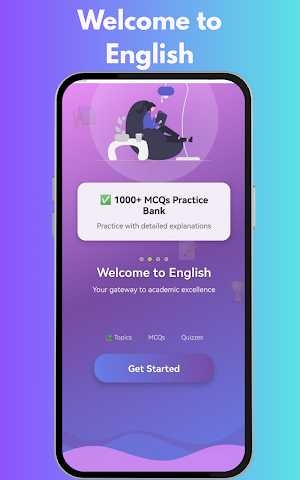 English MCQs and Quiz Prep Screenshot 0