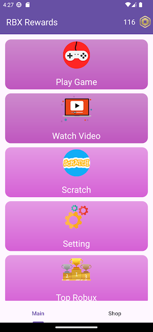 Robuxc Rewards Screenshot 2