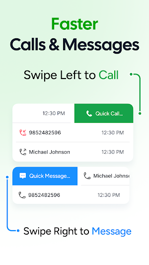 Contacts Screenshot 1