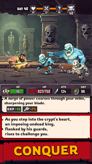 Brute Saga: Go! Screenshot 3