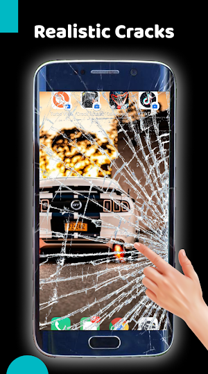 Broken Screen Prank Simulator Screenshot 2